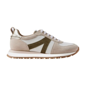 Suede Low-Top Trainers