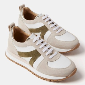 Suede Low-Top Trainers