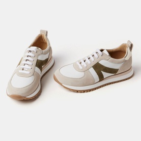 Suede Low-Top Trainers