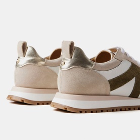 Suede Low-Top Trainers
