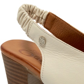 Buttercup Slingback Block Heels