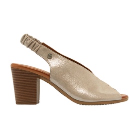 Buttercup Slingback Block Heels