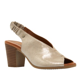 Buttercup Slingback Block Heels