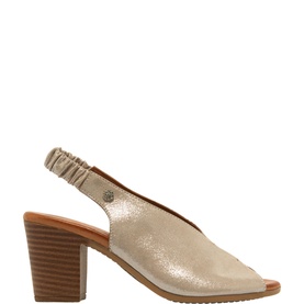 Buttercup Slingback Block Heels