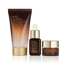 Nighttime Experts Skincare Starter Set 3-Piece Gift Set