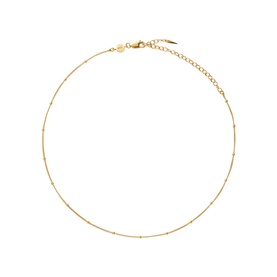 Bobble Chain Choker Necklace