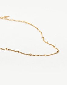 Bobble Chain Choker Necklace