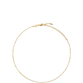 Bobble Chain Choker Necklace