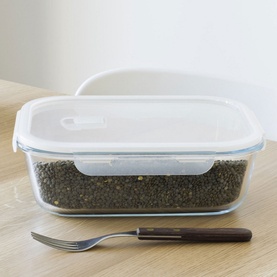 Glass Food Storage Container