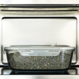Glass Food Storage Container