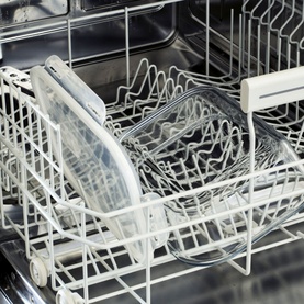 Glass Food Storage Container