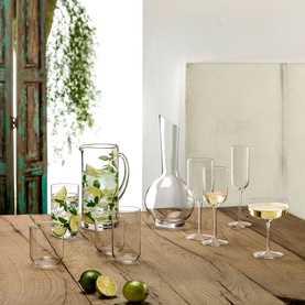 Sublime Champagne Flute Glasses