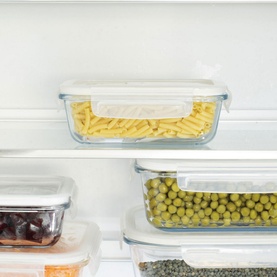 Glass Food Storage Container