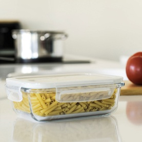 Glass Food Storage Container