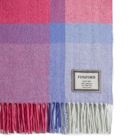 &Aacute;ine Lambswool Throw