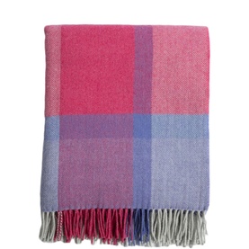 &Aacute;ine Lambswool Throw