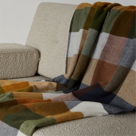 Ardagh Lambswool Throw
