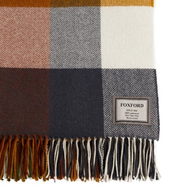 Ardagh Lambswool Throw
