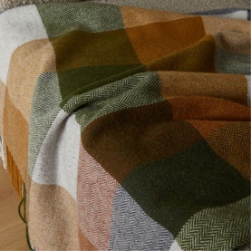 Ardagh Lambswool Throw