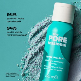 The POREfessional Wow Polish Triple Pore-Exfoliating Powder 
