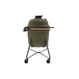 Ceramic BBQ/Oven matt green 58cm/23inch