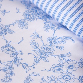 180 Thread Count Garden Bouquet Duvet Set