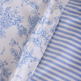 180 Thread Count Garden Bouquet Duvet Set