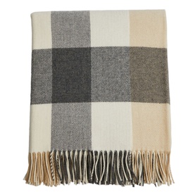 The Classic Check Throw