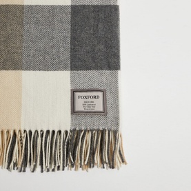 The Classic Check Throw