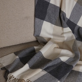 The Classic Check Throw