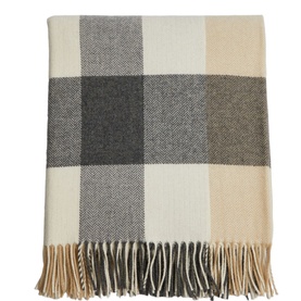 The Classic Check Throw