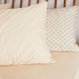 300 Thread Count Cream Fitted Sheet