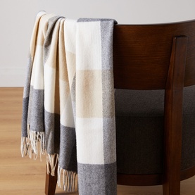 The Classic Check Comfort Throw