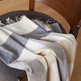 The Classic Check Comfort Throw