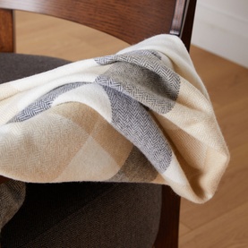 The Classic Check Comfort Throw