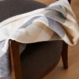 The Classic Check Comfort Throw