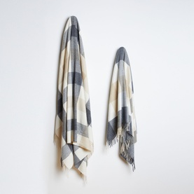 The Classic Check Comfort Throw