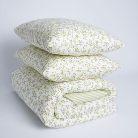 180 Thread Count Dainty Lily Duvet Set