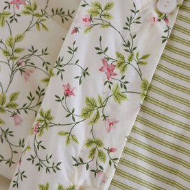 180 Thread Count Dainty Lily Duvet Set
