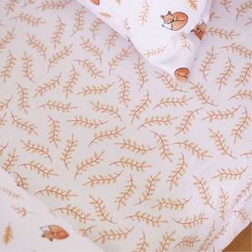 200 Thread Count Fauna Fitted Sheet