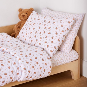 200 Thread Count Fauna Fitted Sheet