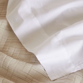 400 Thread Count Luxury Flat Sheet
