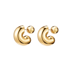 Tome Medium Hoop Earrings