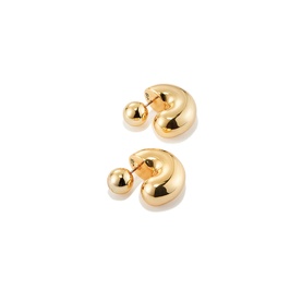 Tome Medium Hoop Earrings
