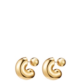 Tome Medium Hoop Earrings