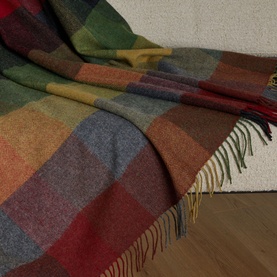 The Forest Drive Throw