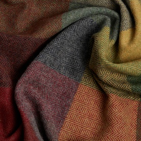 The Forest Drive Throw