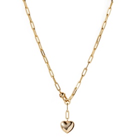 Puffy Heart Necklace