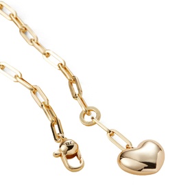 Puffy Heart Necklace