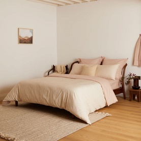 300 Thread Count Rose Fern Duvet Set